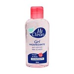 Ficha técnica e caractérísticas do produto Gel Higienizante Hi Clean Extrato de Rosa - 60ml