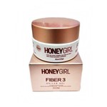 Gel Honey Girl Fiber3 Clear Construção de Unha em Gel Fibra Acrigel 30gr