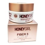 Gel Honey Girl Fiber3 Nude Construção de Unha em Gel 30gr