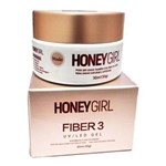 Ficha técnica e caractérísticas do produto Gel Honey Girl Fiber3 Nude Construção de Unha em Gel Fibra Acrigel 30gr