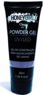 Ficha técnica e caractérísticas do produto Gel Honey Girl Powder Gel Uv Led Clear 01-30ml