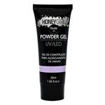 Ficha técnica e caractérísticas do produto Gel Honey Girl Powder Gel Uv Led Nude 10 - 30Ml