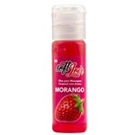Ficha técnica e caractérísticas do produto Gel Hot Comestível 15ml Soft Love Morango