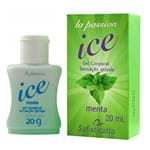 Ficha técnica e caractérísticas do produto Gel Ice Comestível 20g Menta