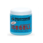 Ficha técnica e caractérísticas do produto Gel Icegell 220g - Pharmakos