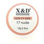 Ficha técnica e caractérísticas do produto Gel Led UV XD 15g Acrigel Original Nude - X D