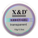 Gel Led Uv X&d 15g Acrigel Original Transparente