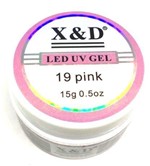 Ficha técnica e caractérísticas do produto Gel Led UV XD 15g Acrigel Pink - X D