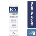 Ficha técnica e caractérísticas do produto Gel Lubrificante Íntimo Ky 50G - K-Y