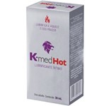 Ficha técnica e caractérísticas do produto Gel Lubrificante K Med Hot 30ml - Kmed
