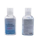 Ficha técnica e caractérísticas do produto Gel Mão 55ml Hand Sanitizer antibacteriano portátil descartável secagem rápida