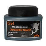 Ficha técnica e caractérísticas do produto Gel Massageador Cartilagem Tubarão 240g - San Jully