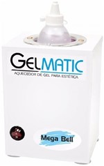 Ficha técnica e caractérísticas do produto Gel Matic Aquecedor Profissional de Gel Mega Bell Bivolt