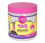 Ficha técnica e caractérísticas do produto Gel Mix para Misturinhas Gelatina Vai Ter Volume Sim! #ToDeCacho 550g - Salon Line
