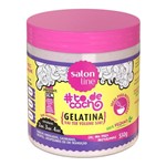 Ficha técnica e caractérísticas do produto Gel Mix para Misturinhas Gelatina Vai Ter Volume Sim! ToDeCacho 550g - Salon Line