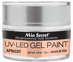 Ficha técnica e caractérísticas do produto Gel Paint | Apricot | 5 Gr | Mia Secret
