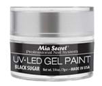 Ficha técnica e caractérísticas do produto Gel Paint | Black Sugar | 5 Gr | Mia Secret