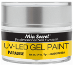 Ficha técnica e caractérísticas do produto Gel Paint | Paradise | 5 Gr | Mia Secret