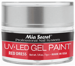 Ficha técnica e caractérísticas do produto Gel Paint | Red Dress | 5 Gr | Mia Secret