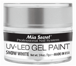 Ficha técnica e caractérísticas do produto Gel Paint | Snow White | 5 Gr | Mia Secret