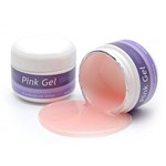 Ficha técnica e caractérísticas do produto Gel para Alongamento Rosa Piu Bella Pink Gel Lu2 14 Gramas