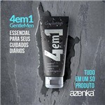 Ficha técnica e caractérísticas do produto Gel para Barbear Azenka 4em1 250ML
