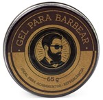 Ficha técnica e caractérísticas do produto Gel para Barbear - Barba de Respeito - 65G