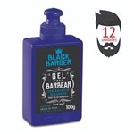 Ficha técnica e caractérísticas do produto Gel para Barbear Black Barber 100g Atacado C/12un Muriel