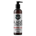 Ficha técnica e caractérísticas do produto Gel para Barbear Felps Men Black Jack Shaving 240g