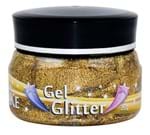 Ficha técnica e caractérísticas do produto Gel para Cabelo com Glitter 150grs Dourado