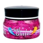 Ficha técnica e caractérísticas do produto Gel para Cabelo com Glitter 150grs Pink