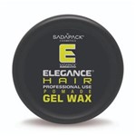 Ficha técnica e caractérísticas do produto Gel para Cabelo Profissional Wax Elegance 140Gr