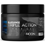 Ficha técnica e caractérísticas do produto Gel para Cabelo Triple Action Elegance Moon Lua 500Ml