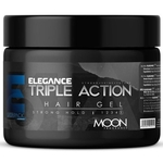 Ficha técnica e caractérísticas do produto Gel Para Cabelo Triple Action Elegance Moon Lua 500Ml