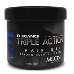 Ficha técnica e caractérísticas do produto Gel para Cabelo Triple Action Elegance Moon Lua 250Ml