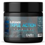 Ficha técnica e caractérísticas do produto Gel Para Cabelo Triple Action Elegance Earth Terra 500Ml