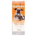 Gel para Higiene Bucal Geltec Syntec 30ml P/ Cães e Gatos