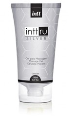 Ficha técnica e caractérísticas do produto Gel para Massagem Intt Ru Silver