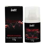 Ficha técnica e caractérísticas do produto Gel para Massagem Vibration Morango 17ml - Intt