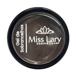 Ficha técnica e caractérísticas do produto Gel para Sobrancelha Miss Lary Marrom Escuro