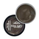 Ficha técnica e caractérísticas do produto Gel para Sobrancelhas Miss Lary - Cor Marrom Escuro