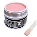 Gel Pink 011 X&D 56gr para Unhas Gel e Acrigel