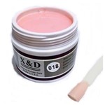 Ficha técnica e caractérísticas do produto Gel Pink 018 Led UV 56gr para Unhas Gel e Acrigel X&D