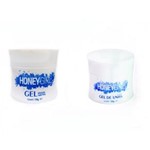 Ficha técnica e caractérísticas do produto Gel Pink Light Gel Clear Uv Led Honey Girl 50 Gramas