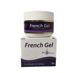 Ficha técnica e caractérísticas do produto Gel Pink Lu2 28g French Gel Piu Bella