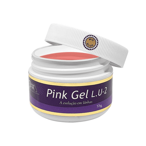 Ficha técnica e caractérísticas do produto Gel Pink Lu2 Mid Nude 33Gr. - Più Bella