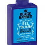 Ficha técnica e caractérísticas do produto Gel Pós Barba Ação Refrescante Black Barber Muriel 100 G