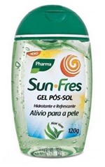 Ficha técnica e caractérísticas do produto Gel Pós Sol 120grs Sun Fres - Pharma - Pharmatura