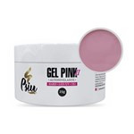 Ficha técnica e caractérísticas do produto Gel Psiu Hard Pink Ii Medio para Alongamento de Unhas 25Gr