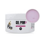 Ficha técnica e caractérísticas do produto Gel Psiu Hard Pink Iii Claro para Alongamento de Unhas 25Gr